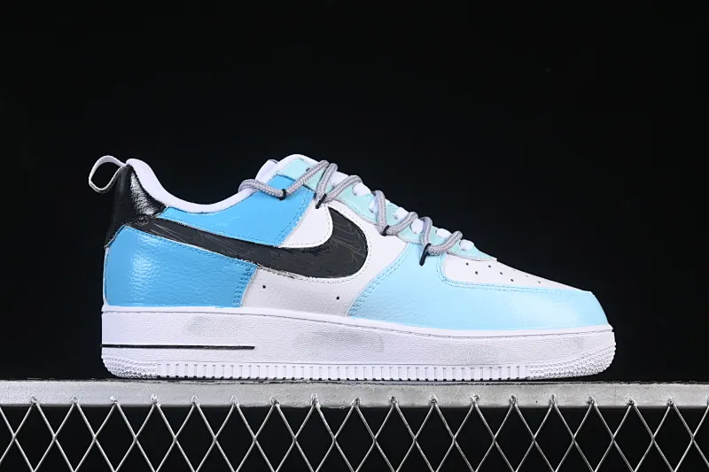 All categories Nk Air Force 1 Air Force series Nk Air Force 1 Low Air Force low-top Nike Air Force 1'07 Low Hand-painted graffiti Video game blues Air Force 1 low-top casual sneakers FB8917-300